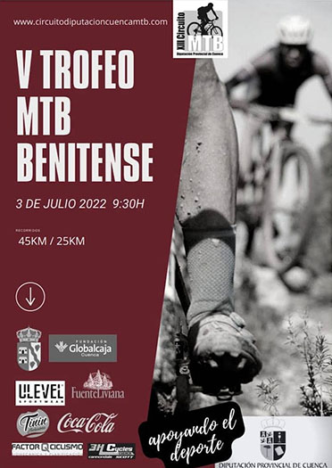 V Trofeo MTB Benitense - CASAS DE BENITEZ- XIII C. MTB DIP. CUENCA 2022