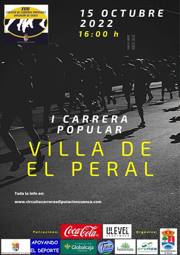 CARRERA POPULAR "VILLA DE EL PERAL"