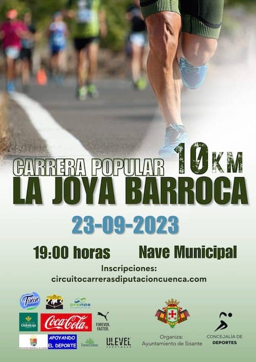 II CARRERA POPULAR LA JOYA BARROCA - 2023