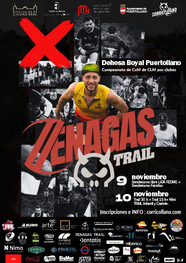 X ZENAGAS TRAIL  - 2024