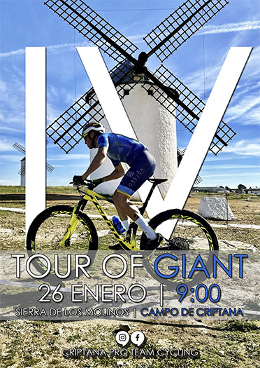 IV TOUR OF GIANT CAMPO DE CRIPTANA 2025