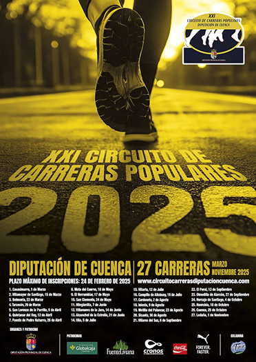 CARRERA POPULAR LA FUENTE 2025 -  2025