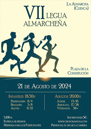 VII LEGUA ALMARCHEÑA - LA ALMARCHA - 2024