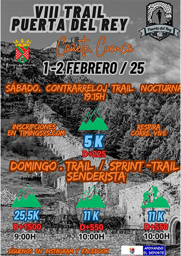 VIII TRAIL PUERTA DEL REY 2025