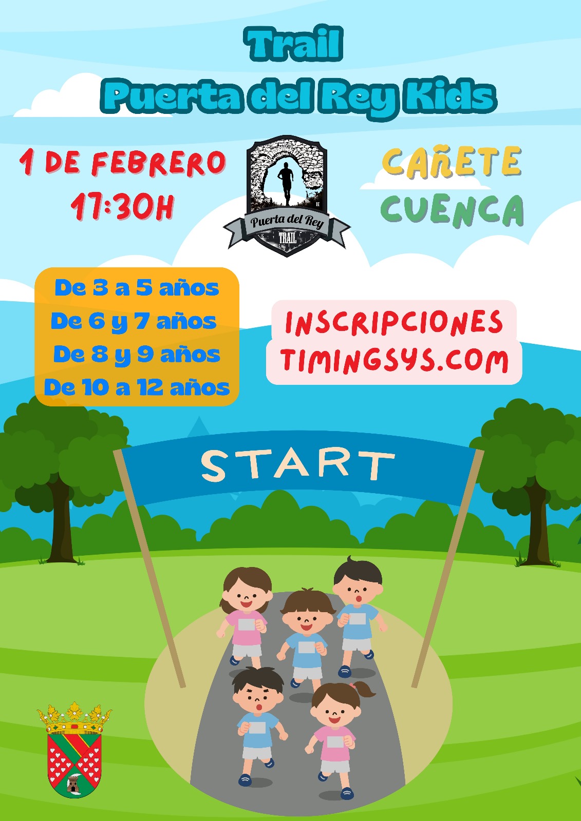 TRAIL PUERTA DEL REY KIDS 2025